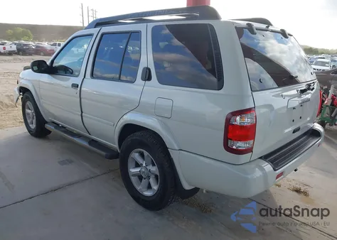2004 Nissan Pathfinder Se из США, поврежденный, VIN JN8DR09XX4W804451